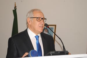 Mohamed Antar Daoud, ambassadeur d’Algérie en France © DR