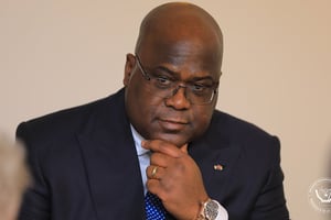 Félix Tshisekedi. © Présidence RDC