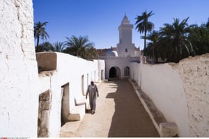 Ville et oasis du désert de Libye, Ghadamès se situe à la frontière de l’Algérie et de la Tunisie. © SUPERSTOCK/SUPERSTOCK/SIPA