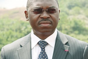 Le secrétaire général de la présidence du Cameroun, Ferdinand Ngoh Ngoh. © DR