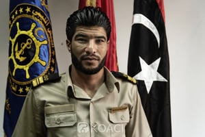 Accusé de trafic d’êtres humains et de contrebande de carburant, Abd al-Rahman al-Milad, dit « El-Bidja », était le chef des gardes-côtes de Zawiya. © DR