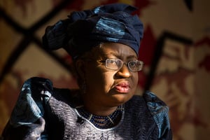 Ngozi Okonjo-Iweala (Nigeria) © Bruno Levy pour JA