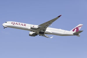 Qatar Airways nourrit de grandes ambitions, en particulier en Afrique. © LYDIE LECARPENTIER/REA