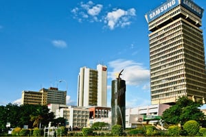 Lusaka, capitale de la Zambie © Wikimedia Commons CC BY-SA 4.0 Matthew Grollnek