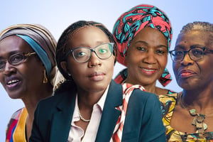 Winnie Byanyima,Vera Songwe,Phumzile Mlambo-Ngcuka,AntoinetteSayeh © Winnie Byanyima,Vera Songwe,Phumzile Mlambo-Ngcuka,AntoinetteSayeh