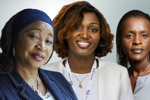 Kate Kanyi Tometi Fotso ;Anta Babacar Ngom ; Janine Kacou Diagou © DR