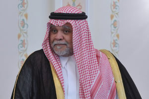 Le prince Bandar d’Arabie saoudite, à Moscou, en juillet 2013. © Nikolsky Alexei/Panoramic