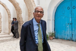 L’islamologue et philosophe tunisien Youssef Seddik. © Ons Abid