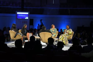 Panel de dirigeantes lors de l’ACF 2019, à Kigali © Pacifique