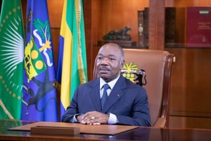Le chef de l’État Ali Bongo Ondimba © Présidence du gabon