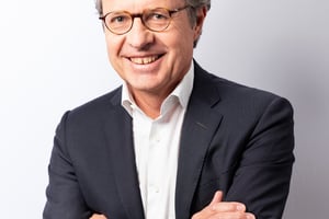 Richard Bielle, PDG de CFAO © Irène de Rosen
