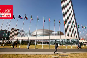 Le siège de l’Union africaine, à Addis-Abeba. © Tiksa Negeri/REUTERS