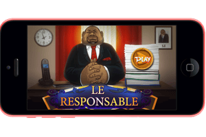 Le jeu vidéo « Le Responsable Mboa » © kiro’o games