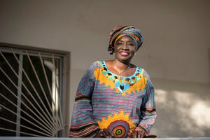 L’ex-Première ministre de Macky Sall, Aminata Touré, a dû quitter le Conseil économique, social et environnemental début novembre 2020. © Sylvain Cherkaoui pour JA