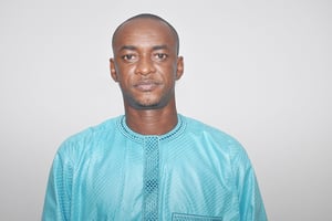 Cabral Libii, en mars 2020 à Yaoundé. © Fernand Kuissu pour JA