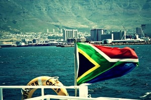Vue de Cape Town, une des principales métropoles économiques de l’Afrique du Sud. © Barend Lotter/Pixabay/Licence Pixabay