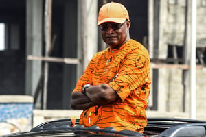 L’opposant togolais Jean-Pierre Fabre (ici en février 2020) n’a récolté que 4,68 % des suffrages lors de la dernière présidentielle, en 2020. © PIUS UTOMI EKPEI/AFP.