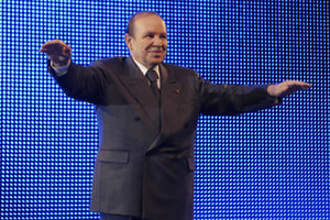 Abdelaziz Bouteflika, l’ancien président algérien, ici en 2009 (illustration). © Sidali Djarboub/AP/SIPA