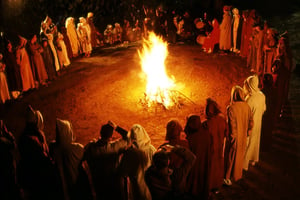 Une scène du film Jajouka. © PROD LA HUIT