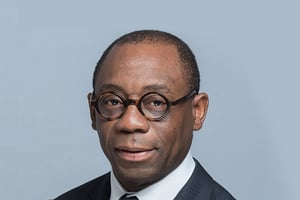 Le président de la Banque ouest-africaine de développement (BOAD), Serge Ekué. © DR