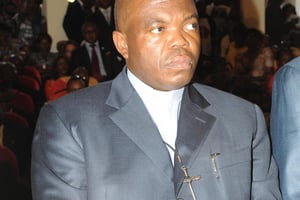 Daniel Ngoyi Mulunda, ancien président de la Commission électorale nationale indépendante (Ceni) © N.B.