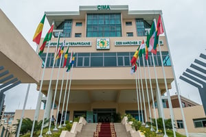 Siège de la Conférence interafricaine des marchés d’assurances (CIMA), à Libreville © Cima