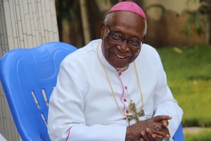Monseigneur Philippe Kpodzro, archevêque émérite de Lomé © Equipe de Mgr Kpodzro