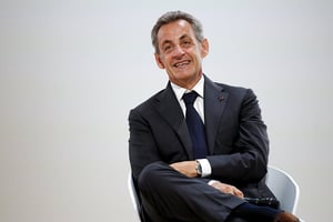 L’ancien président Nicolas Sarkozy. © Benoit Tessier/REUTERS
