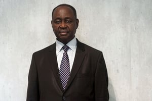 François Bozizé, ancien président de la Centrafrique. © Sophie LIEDOT/JBV NEWS pour JA