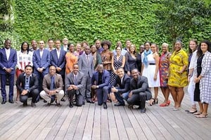 Lors de l’édition 2019 des Young Leaders de la French African Fondation. © DR FAF