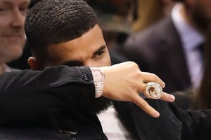 Drake, le 25 novembre 2019, à Toronto. © Richard Lautens/Toronto Star via Getty Images