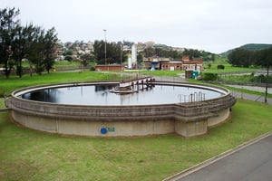 Recyclage des eaux usées de Durban par Veolia. © René Tanguy/Veolia