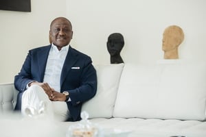 Le Premier ministre ivoirien, Hamed Bakayoko. © DR / Primature Côte d’Ivoire
