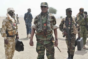 Selon la télévision nationale tchadienne, le chef de l’État a succombé à des blessures reçues au combat dans la région du Kanem. © DR