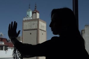 Au Maroc, les victimes de sont susceptibles d’être accusées d’avoir pris part à une relation sexuelle hors mariage, et d’être emprisonnées en vertu de l’article 490. © FADEL SENNA/AFP
