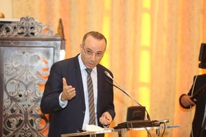 Le sénateur Abdelouahab Benzaïm © DR