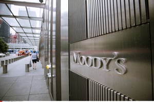 L’agence Moody’s, basée à New York © RICHARD B. LEVINE/NEWSCOM/SIPA