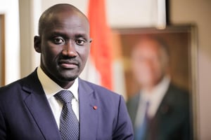 Nommé fin mars 2021 au secrétariat général de la présidence, Abdourahmane Cissé a été remercié le 30 novembre 2023. © DR