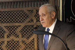 L’ambassadeur d’Algérie à Paris Mohamed Antar Daoud. © DR
