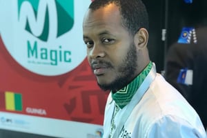 Abdoulaye Diallo, fondateur et gérant associé de Smart (2015) et Magic (2017). © DR