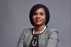 Sandra Ablamba Johnson est économiste du développement et experte en développement du secteur privé. © Présidence de la République togolaise