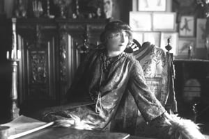 La poétesse et romancière française Valentine de Saint-Point s’est installée au Caire en 1924. © Bibliothèque nationale de France/MAX PPP