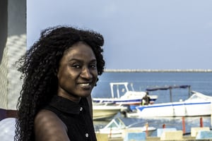 Mariama Kaba, directrice générale de Miranass Tourisme. © DR