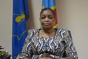 Eve Bazaiba, nommée vice-Premier ministre © Congo news