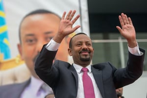 Le Premier ministre éthiopien Abiy Ahmed le 31 octobre 2019. © Bernd Kammere/DPA/ABC/Andia.fr