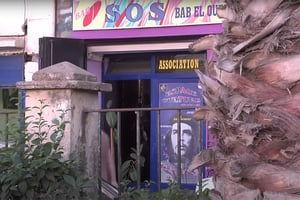 Siège de l’association SOS culture Bab El Oued © ThalaFilmsWeb via Youtube