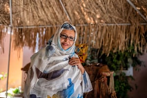 Malouma, à Nouakchott, le 28 avril. © Bechir Malum pour JA