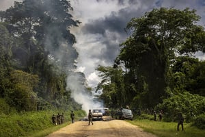 Le groupe terroriste ADF attaque dans l’est de la RDC © Brent Stirton/Getty Images