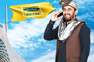 MTN compte plus de soixante millions de clients au Moyen-Orient. © mtn.com.af