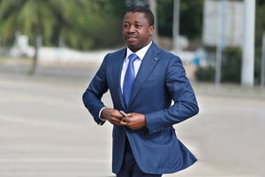 Le président togolais, Faure Essozimna Gnassingbé. © Présidence du Togo